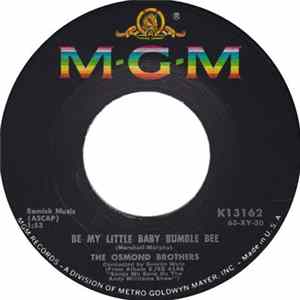 The Osmonds - Be My Little Baby Bumble Bee FLAC