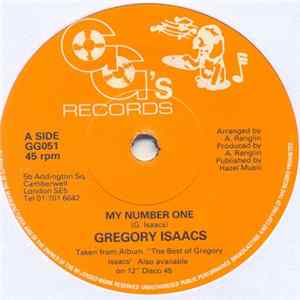 Gregory Isaacs / Trinity - My Number One / Chunnie You're The Number One FLAC
