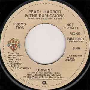 Pearl Harbor & The Explosions - Drivin' FLAC