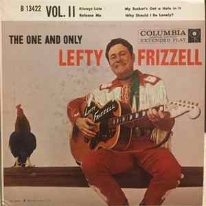 Lefty Frizzell - The One And Only Lefty Frizzell Volume II FLAC