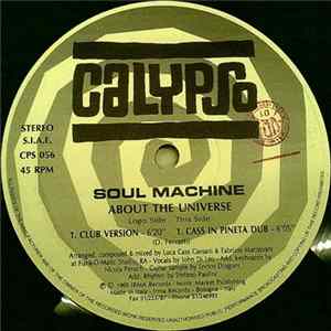 Soul Machine - About The Universe FLAC