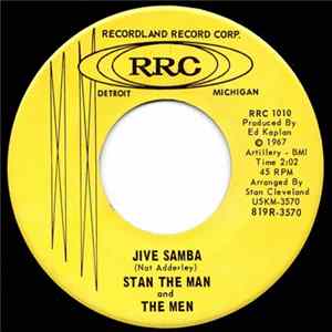 Stan The Man And The Men - Jive Samba / The Ruler FLAC
