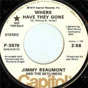 Jimmy Beaumont And The Skyliners - Where Have They Gone FLAC