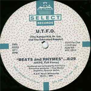 U.T.F.O. - Beats And Rhymes FLAC