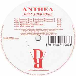 Anthea - Open Your Mind FLAC