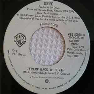 Devo - Jerkin' Back 'N' Forth FLAC