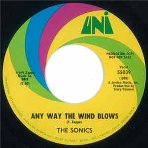 The Sonics - Any Way The Wind Blows FLAC