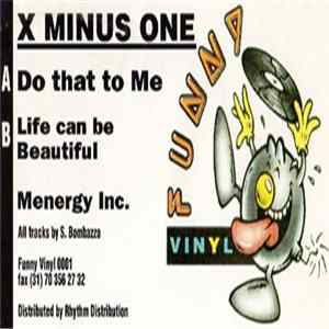 X Minus One - Do That To Me FLAC