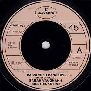 Sarah Vaughan & Billy Eckstine - Passing Strangers FLAC