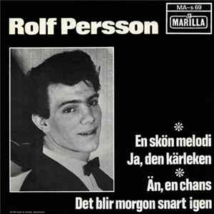 Rolf Persson - En Skön Melodi FLAC