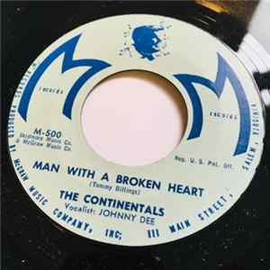 The Continentals - Man With A Broken Heart FLAC