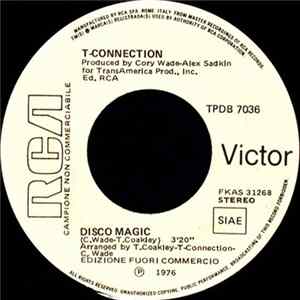 T-Connection / Mara Cubeddu - Disco Magic / Come Una Bambolina FLAC