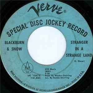 Blackburn & Snow - Uptown-Downtown FLAC