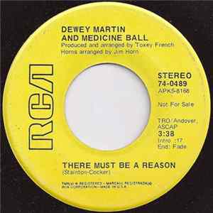 Dewey Martin And Medicine Ball - Caress Me Pretty Music / There Must Be A Reason FLAC
