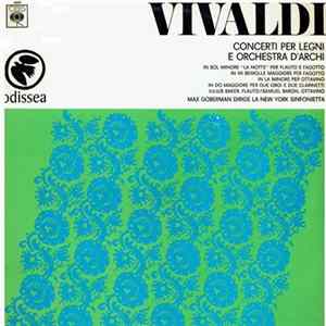 Vivaldi - Max Goberman Dirige La New York Sinfonietta - Concerti Per Legni E Orchestra D'Archi FLAC