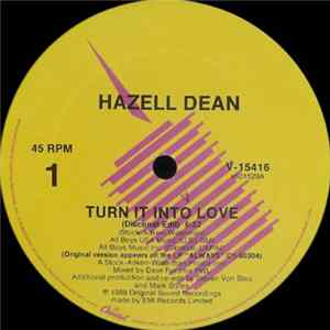 Hazell Dean - Turn It Into Love FLAC