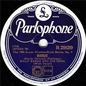 Billy Banks And His Orch. - Margie / Oh! Peter (You're So Nice) FLAC