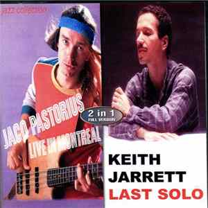 Keith Jarrett, Jaco Pastorius - Jazz Collection FLAC