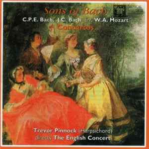 Trevor Pinnock, The English Concert - Sons Of Bach: Concertos FLAC