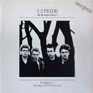U2 - Pride (In The Name Of Love) FLAC