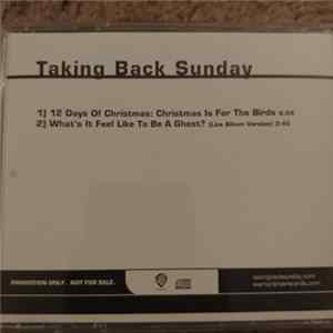 Taking Back Sunday - 12 Days Of Christmas: Christmas Is For The Birds FLAC