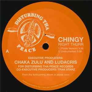 Chingy - Right Thurr / Mobb Wit Me FLAC