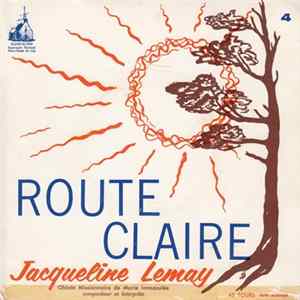 Jacqueline Lemay - Route Clair FLAC