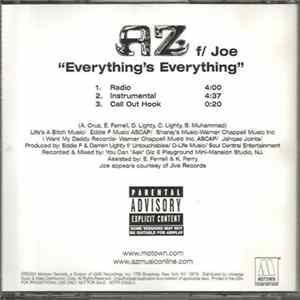 AZ feat. Joe - Everything’s Everything FLAC