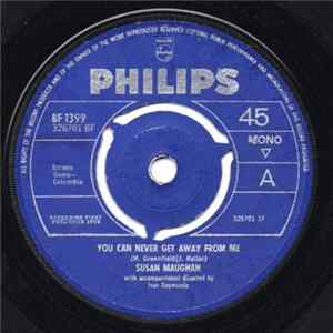 Susan Maughan - You Can Never Get Away From Me FLAC