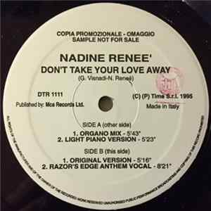 Nadine Renee' - Don't Take Your Love Away FLAC