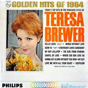 Teresa Brewer - Golden Hits Of 1964 FLAC