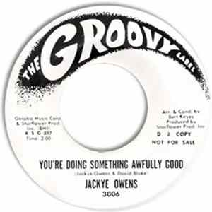 Jackye Owens - You're Doing Something Awfully Good / Tenderly, Tenderly FLAC