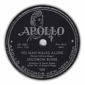Solomon Burke - No Man Walks Alone / Walking In A Dream FLAC
