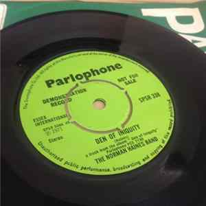 The Norman Haines Band - Den Of Iniquity FLAC