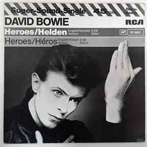 David Bowie - Heroes / Helden / Heroes / Héros FLAC