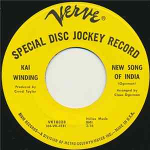 Kai Winding - New Song Of India / Don't Blow Your Cool FLAC