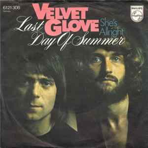 Velvet Glove - Last Day Of Summer FLAC
