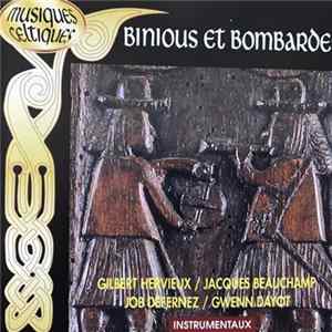 Gilbert Hervieux, Jacques Beauchamp, Job Defernez, Gwenn Dayot - Binious Et Bombardes FLAC