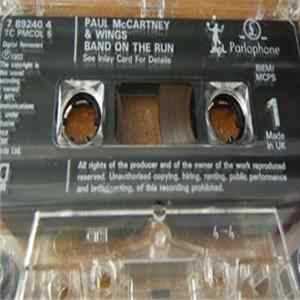 Paul McCartney & Wings - Band On The Run FLAC