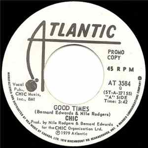 Chic - Good Times FLAC
