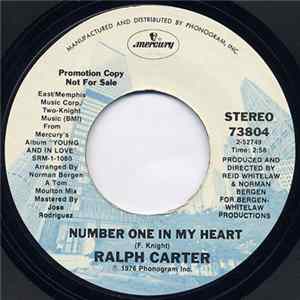 Ralph Carter - Number One In My Heart FLAC