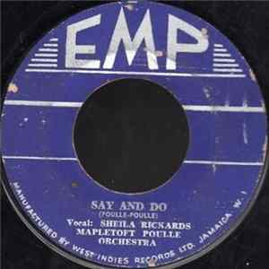 Mapletoft Poulle Orchestra - Say And Do / Little Boy FLAC