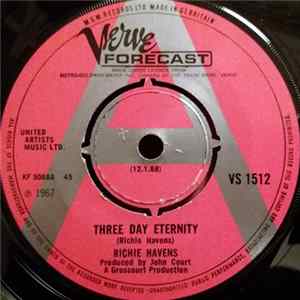 Richie Havens - Three Day Eternity FLAC
