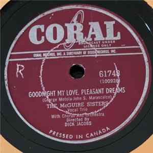 McGuire Sisters - Goodnight My Love, Pleasant Dreams / Mommy FLAC