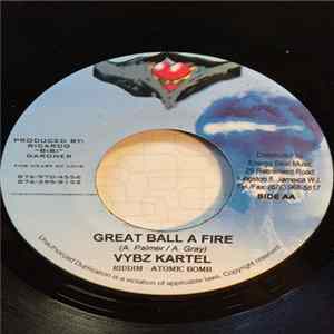 Vybz Kartel / Erup - Great Ball A Fire / Never Get Wi Down FLAC