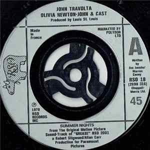 John Travolta, Olivia Newton-John & Cast / Louis St. Louis - Summer Nights / Rock 'N' Roll Party Queen FLAC