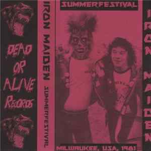 Iron Maiden - Milwaukee, USA, 1981 FLAC