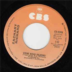 Zachary Richard - Viens Nous Rejoind' FLAC