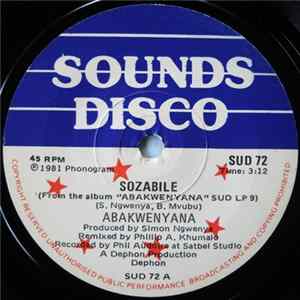 Abakwenyana - Sozabile / Singajatshuliswa Yini FLAC