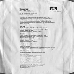 Streamer - Blissed E.P. FLAC